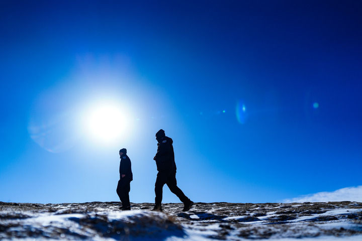 大河源头“守源人”|新春走基层