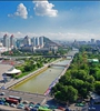 青海省財政下達2.5億元支持西寧市海綿城市試點建設，用于實施管道溝渠治理、試點區內海綿化改造、增加綠地面積等項目