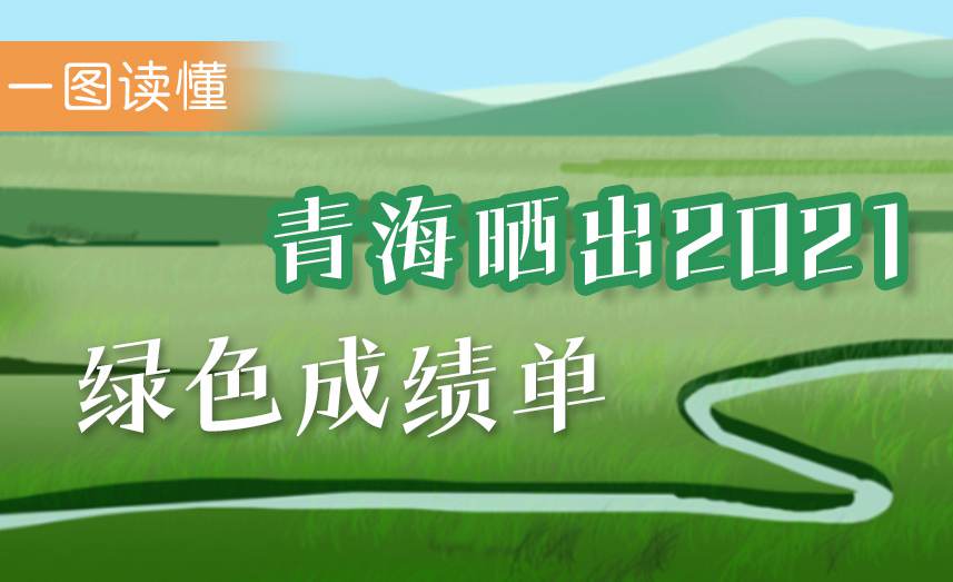 一圖讀懂丨青海曬出2021年生態環境保護成績單