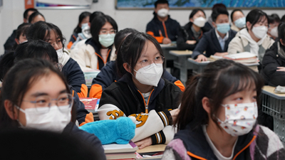 又聞讀書聲！青海西寧中學畢業班學子今日開學